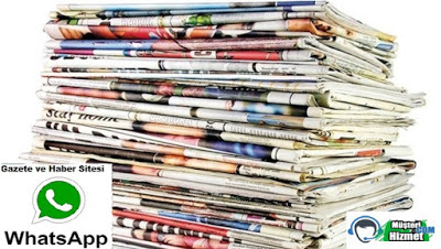 Gazete ve Haber Sitelerinin WhatsApp Hattı Numaraları