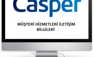 Casper Müşteri Hizmetleri İletişim Bilgileri