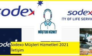 Sodexo Müşteri Hizmetleri 2021 İletişim