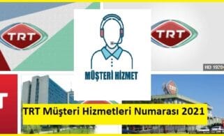 TRT Müşteri Hizmetleri Numarası 2021