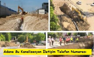 Adana Su Kanalizasyon İletişim Telefon Numarası 185