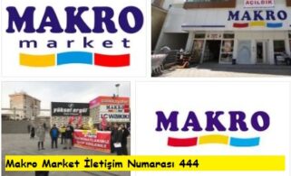 Makro Market İletişim Numarası 444