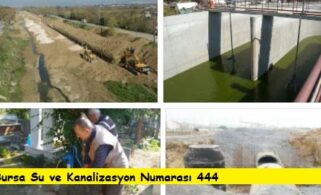 Bursa Su ve Kanalizasyon Numarası 444